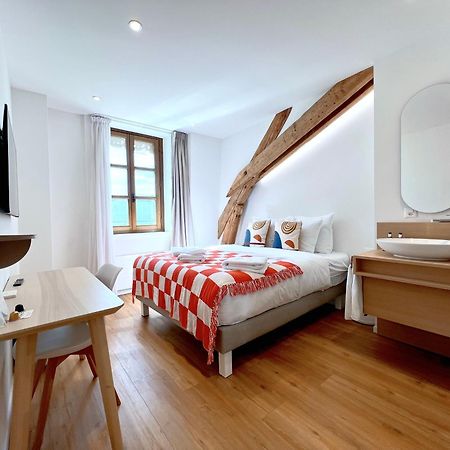 Rhodania Boutique Hotel 제네바 외부 사진