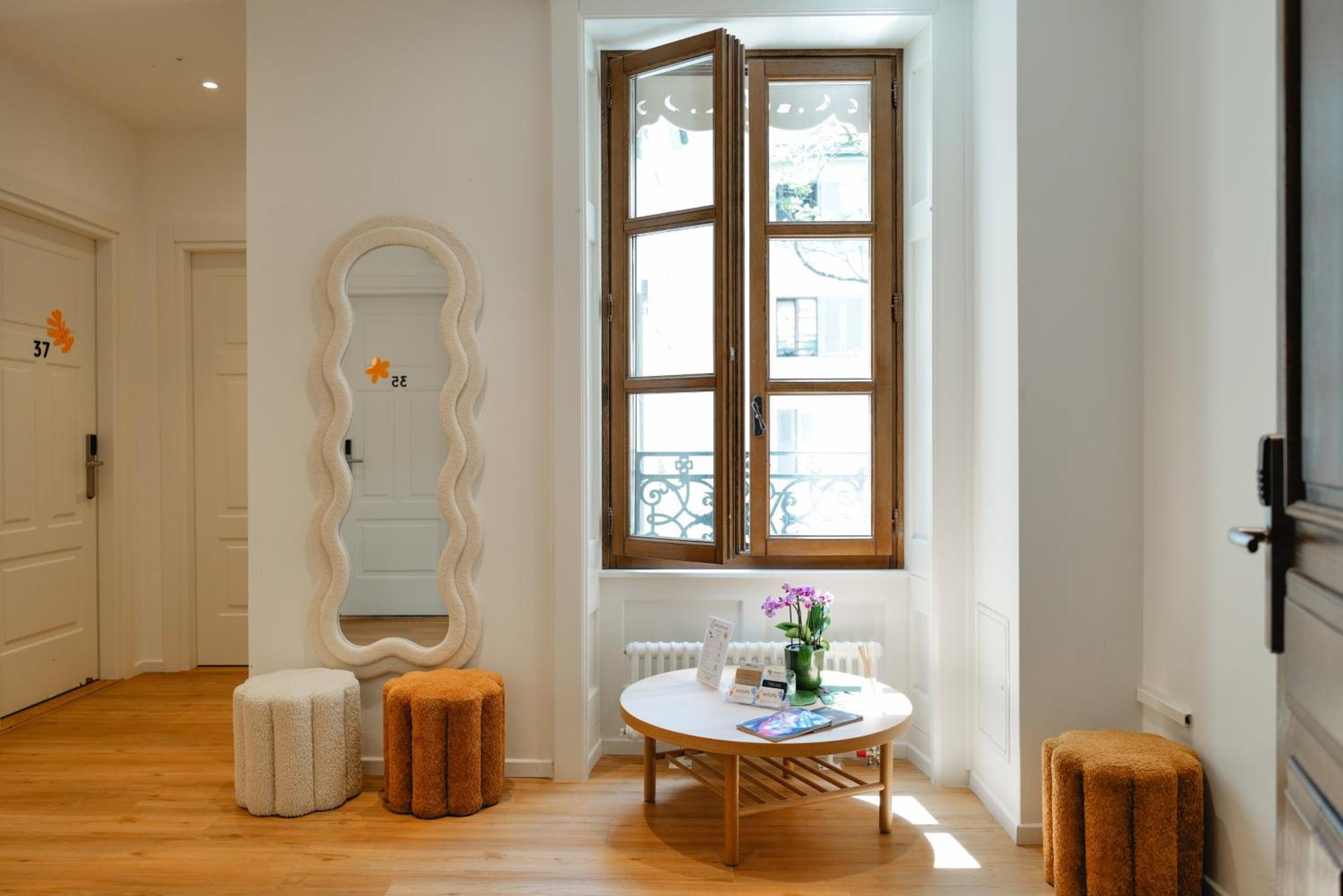 Rhodania Boutique Hotel 제네바 외부 사진